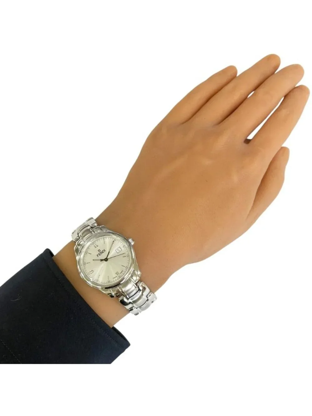 Fendi Watches Stainless Steel Quartz Vintage Watch
